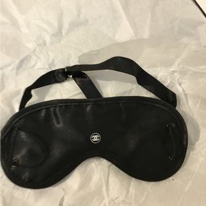 Vintage New Authentic CHANEL EYEMASK